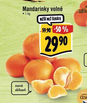Albert Mandarinky nabídka
