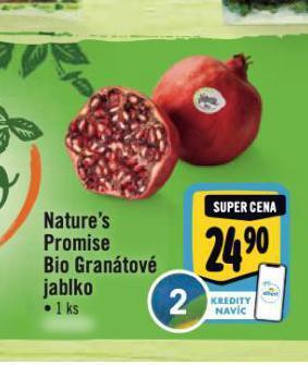 Albert Bio granátové jablko nabídka