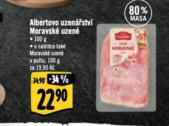 Albert Moravské uzené nabídka