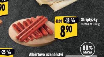Albert Striptýzky nabídka
