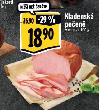 Albert Kladenská pečeně nabídka