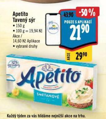 Albert Apetito sýr nabídka