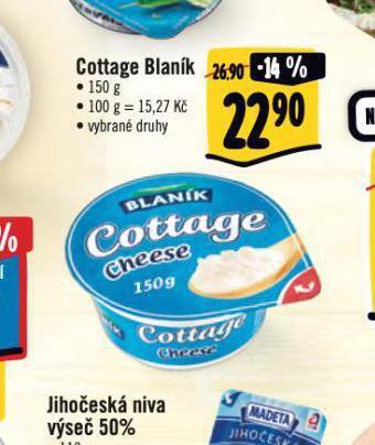 Albert Cottage blaník nabídka