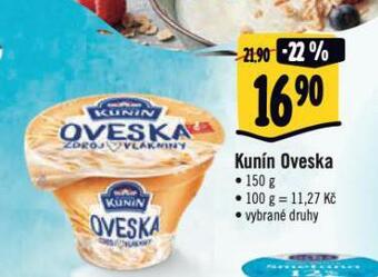 Albert Kunín oveska nabídka