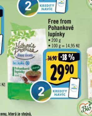 Albert Pohankové lupínky nabídka