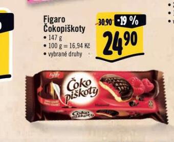 Albert Figaro čokopiškoty nabídka