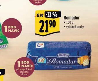 Albert Romadur nabídka