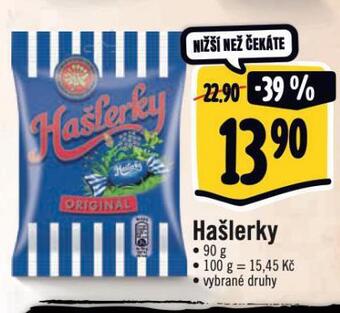 Albert Hašlerky nabídka