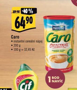 Albert Caro nabídka