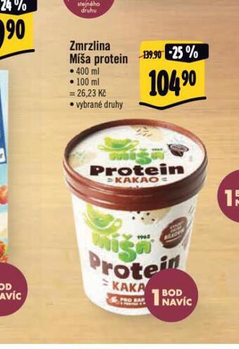 Albert Zmrzlina míša protein nabídka