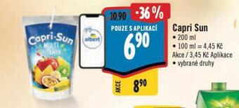 Albert Capri sun nabídka