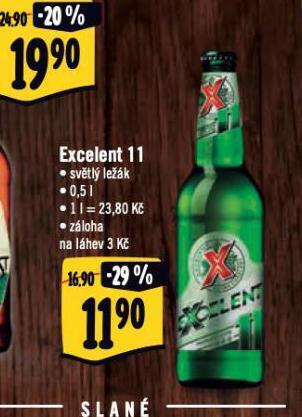 Albert Pivo excellent nabídka