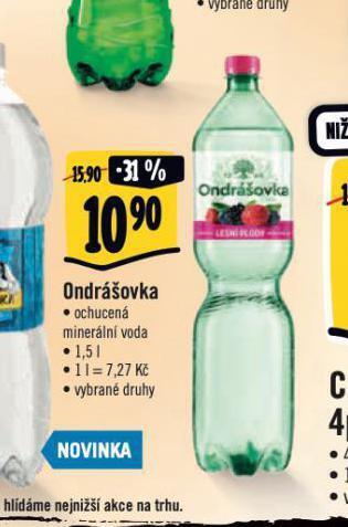 Albert Ondrášovka nabídka