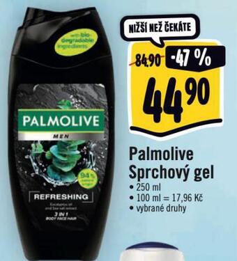 Albert Palmolive sprchový gel nabídka