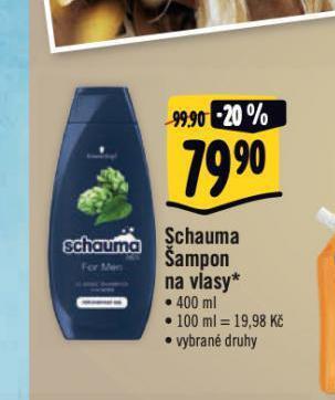 Albert Schauma šampon nabídka