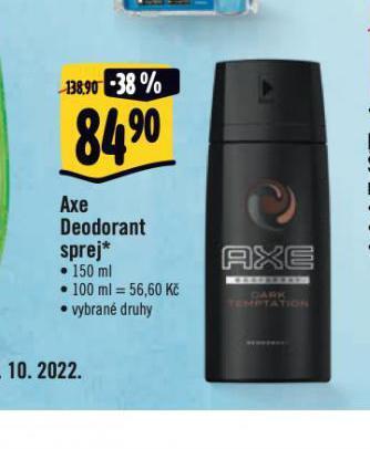 Albert Axe deodorant sprej nabídka