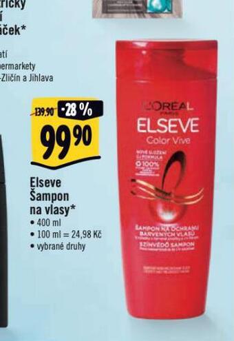 Albert Elseve šampon nabídka