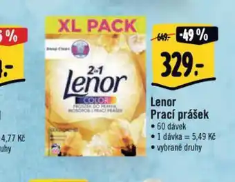 Albert Lenor prací prášek nabídka