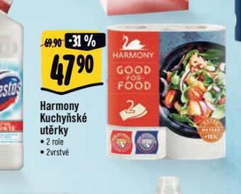 Albert Harmony kuchyňské utěrky nabídka
