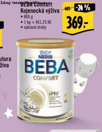 Albert Beba kojenecká výživa nabídka