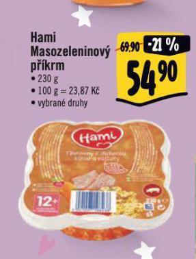 Albert Hami masozeleninový příkrm nabídka