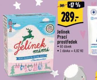 Albert Jelínek prací prostředek nabídka