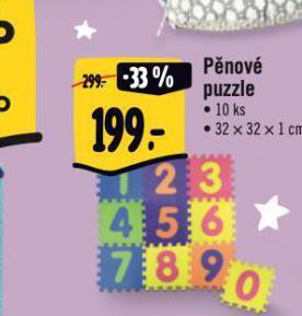 Albert Pěnové puzzle nabídka