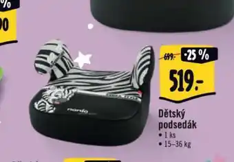 Dětský podsedák