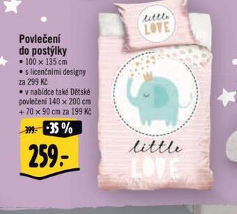 Albert Povlečení do postýlky nabídka