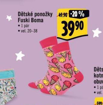 Albert Dětské ponožky nabídka