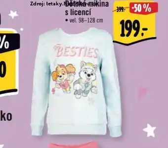 Dětská mikina