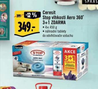 Albert Ceresit stop vlhkosti nabídka