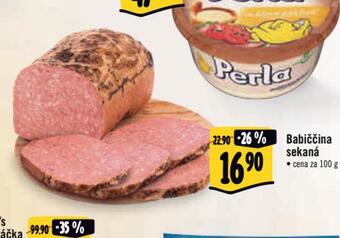 Albert Babiččina sekaná nabídka