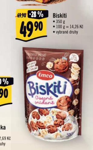 Albert Biskiti nabídka