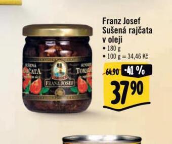 Albert Franz josef sušená rajčata v oleji nabídka