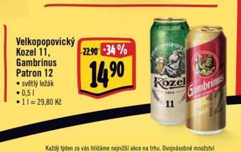 Albert Pivo gambrinus nabídka