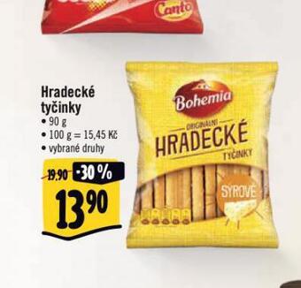 Hradecké tyčinky