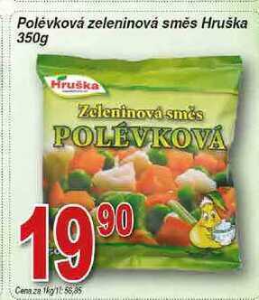 Hruška Hruška polévková zeleninová směs 350g nabídka