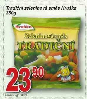 Hruška Hruška tradiční zeleninová směs 350g nabídka