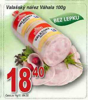 Hruška Váhala valašský nářez 100g nabídka