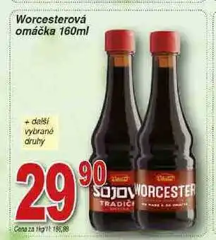 Hruška Vitana worcesterová omáčka 160ml nabídka