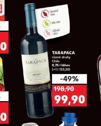 Kaufland Tarapaca nabídka