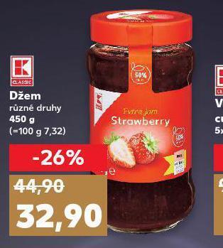 Kaufland Džem nabídka