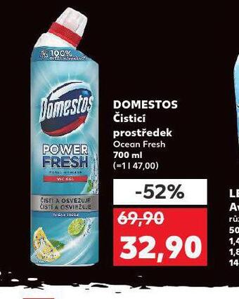 Kaufland Domestos čistící prostředek nabídka