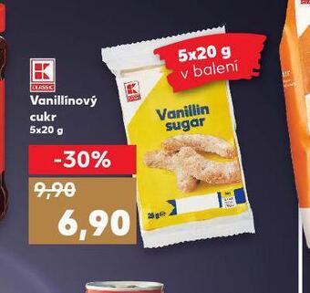 Kaufland Vanilínový cukr nabídka