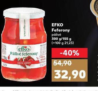 Efko feferony