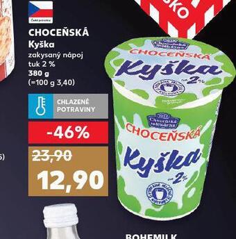 Kaufland Choceňská kyška nabídka