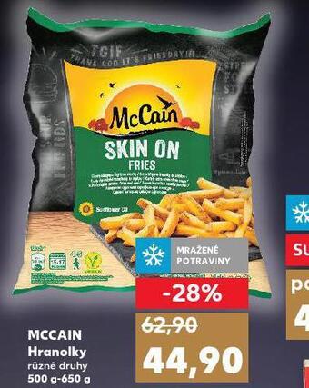 Kaufland Mccain hranolky nabídka