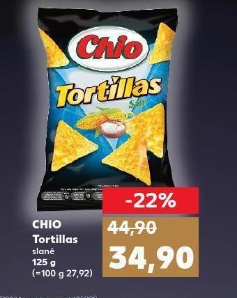 Kaufland Chio tortillas nabídka
