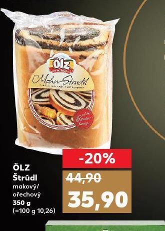Kaufland Ölz štrúdl nabídka